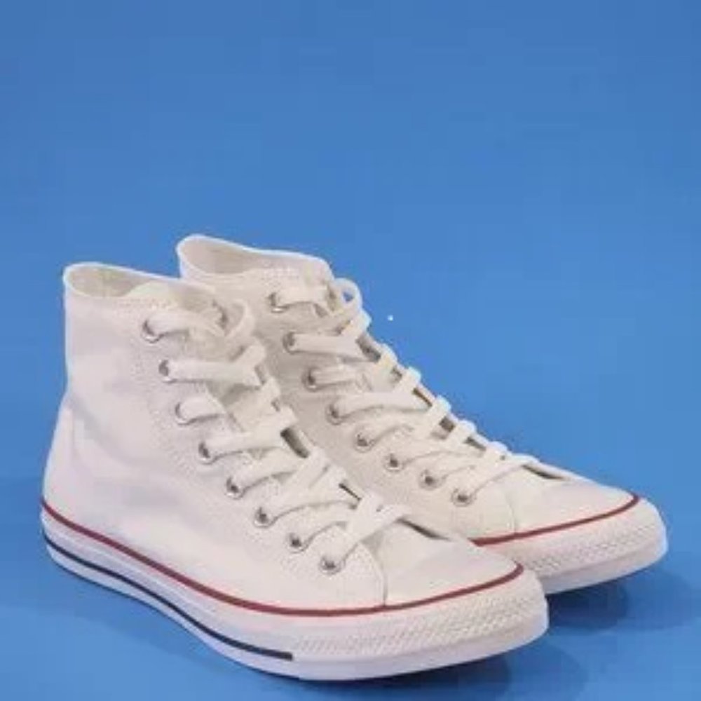 Converse CTAS High Top Classic White Unisex Sneakers M7650 NWT